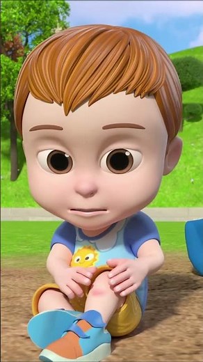 What's the BEST Way to Soothe a Boo Boo for Kids? First Aid Song for Kids | Nursery Rhymes