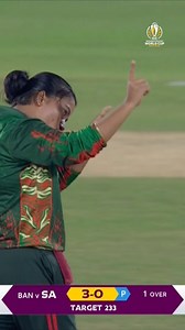 1.3M views · 17K reactions | What a start for Bangladesh!  Nahida...
