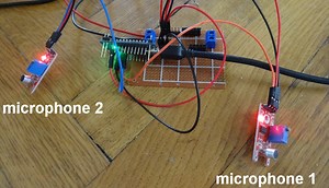 Binaural Hearing Modeled With An Arduino
