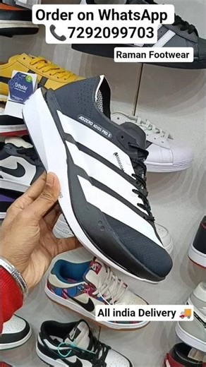 Adidas Adizero Adios Pro 5 Black Running Shoes Review And Unboxing #shorts