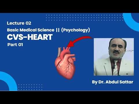 Basic Medical Science (||) || Physiology|| CVS Heart || DR.Abdul Sattar