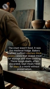This medieval practice had ancient roots. Egyptians, Greeks, and Romans all used pastry as a cooking container. The thick crust, which could take hours to bake in a clay pot or open hearth, wasn't just tough—it was a practical barrier against spoilage. The sealed environment protected the filling from air, acting as a primitive preservation method long before refrigeration. Social class dictated the contents: nobility enjoyed spiced venison or fowl, while commoners made do with root vegetables a