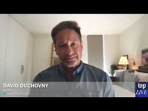 David Duchovny on one of his favorite moments from ‘The X-Files’