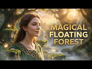 Magical Floating Forest | Ethereal Celtic Music for Relaxation & Dreams