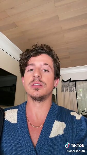 Charlie Puth Attention Album Cover Review