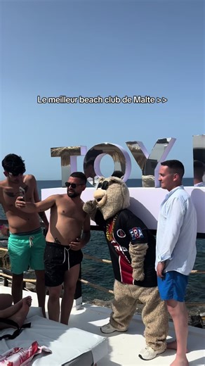 Le meilleur beach club de Malte