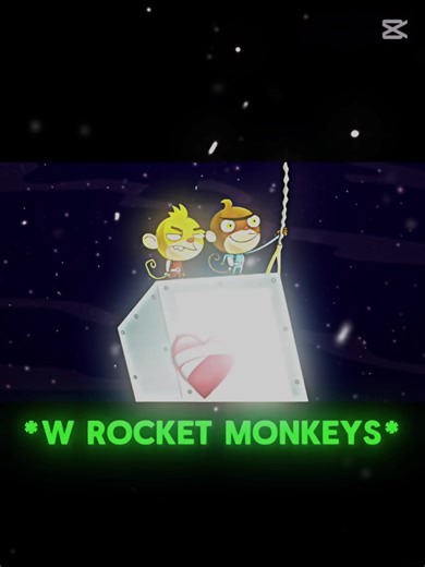 W ROCKET MONKEYS #CapCut #nickelodeon #edit #cartoon #funny