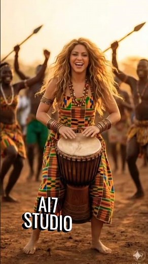 Waka Waka 2026 - Shakira Dance 🔥#wakawaka