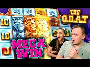 The G.O.A.T Slot - SUPER Big Win