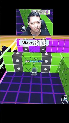Insane save moment at 814 wave block dash endless #stumbleguys