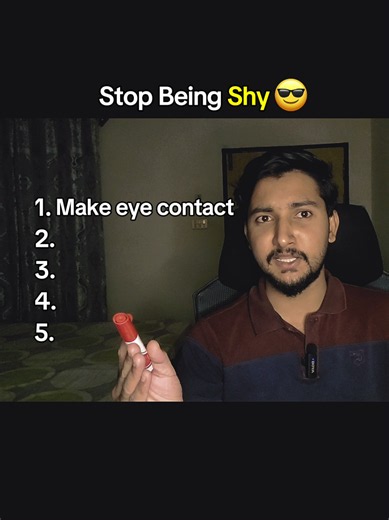 [Day-109/60]- Stop Being Shy #selfimprovement #motivation #dailymotivation