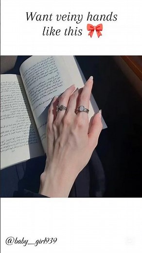 🎀How to get a veiney hand🎀🥰#shortvideo #beautytips #exercise #veins #1million