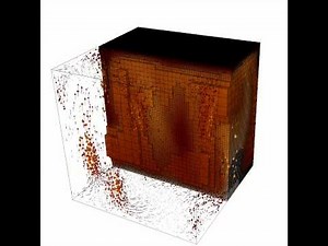Convection in a 3d box: adaptive mesh refinement