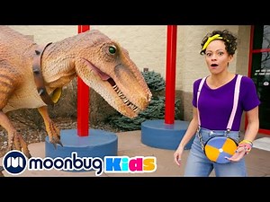 Meekah Meets Stanley the Dinosaur! | Fun and Educational Videos for Kids | Blippi and Meekah