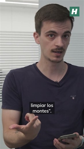 Un ingeniero de montes desmonta en dos minutos el mayor bulo sobre los incendios forestales