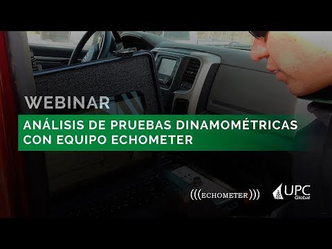 WEBINAR: Análisis de Pruebas Dinamométricas con Equipo Echometer
