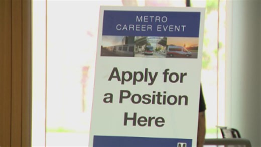 Metro makes speedy push to hire new employees