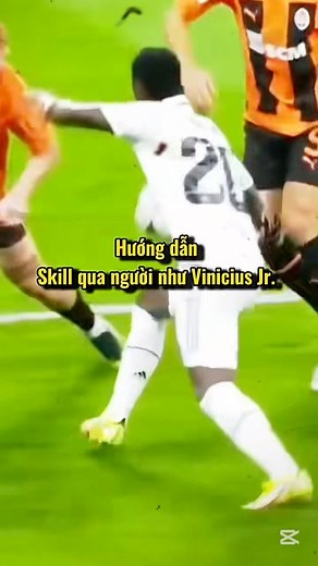 17K views · 393 reactions | Vinicius jr Dribbling Skill Unlocked #futbol #footballskill #tutorial #viralshorts | ValentiniO | Facebook