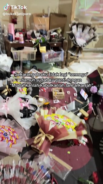 Cara Bikin Buket untuk Anak Perempuan Pertama