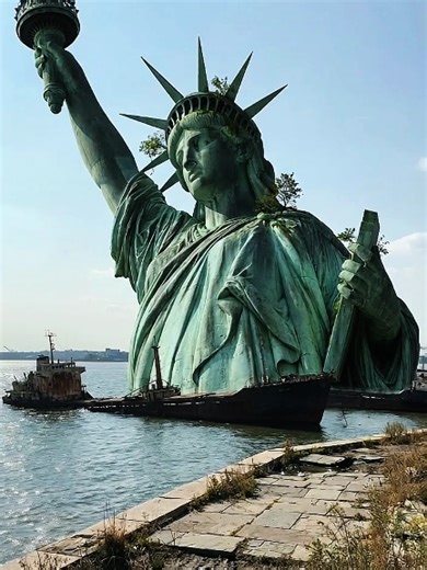 Exploring New York in 2050: A Post-Apocalyptic View