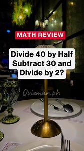 69K views · 89 reactions | Math Activity 1498 #mathematics #mathchallenge #MathSkills #maths #civil service exam #civilservice | 횀횞횒횣횖횊횗.횙횑 ퟸ.ퟶ | Facebook