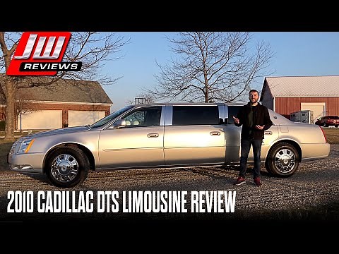 2010 Cadillac DTS Limousine Review