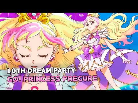 GO! PRINCESS PRECURE 10th Dream Party! Cure Flora gets a new Elegant Mode!