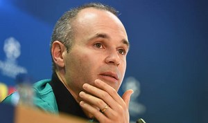 Barcelona's Iniesta best skills and goals ever in La Liga