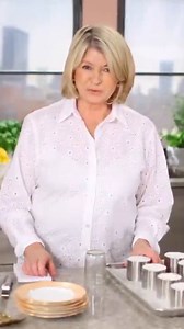 Martha transforms the nostalgic combination of chocolate, marshmallows, and graham crackers from campfire classic to the most sophisticated individual desserts, just right for your summer gatherings. Get the recipe for Martha's s’mousses: bit.ly/4bqW2Jj | Martha Stewart