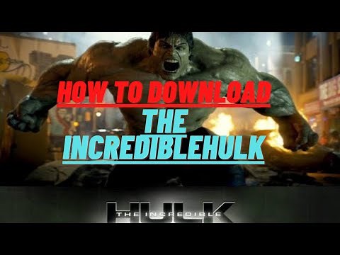 THE INCREDIBLE HULK 2008 | PC GAME DOWNLOAD | HIGHLY COMPRESSED