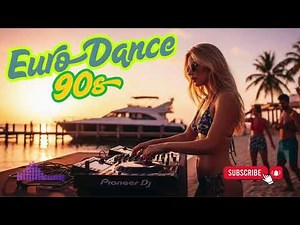 90’s Megamix – Dance Hits of the 90s | Best Vintage Disco & Eurodance Vibes