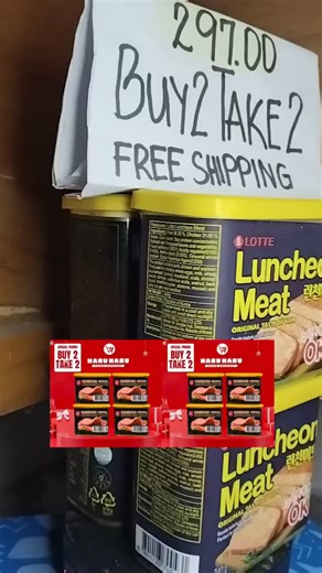Buy 1 Take 1 Hansung Luncheon Meat Exclusive Offer