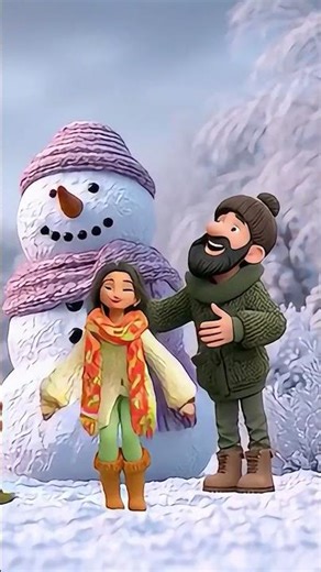 Enjoy the Snow on Christmas! 🥶 | Baraf Aur Snowman Song | Best Balgeet