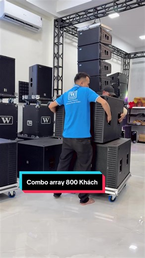 Combo Array 800 Khách Âm Thanh Chuyên Nghiệp
