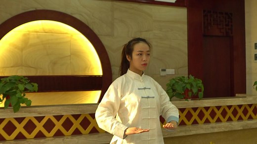 中医健身操——站式八段锦