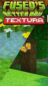 Minecraft 1.21.100: Chuva REALISTA no MINECRAFT!!! - Fused's Better Rain TEXTURA [Bedrock/MCPE]