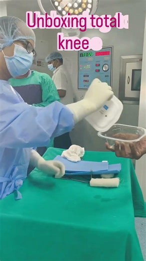 Unboxing total knee