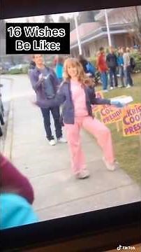 Debby Ryan in 16 Wishes was funny 😂