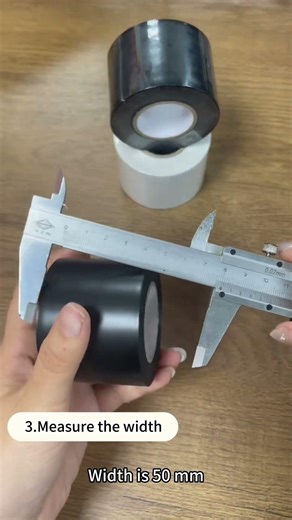 PVC Pipe Tape Size Measuring Guide | Best Waterproof Tape for Plumbing #plumbingtools #shorts