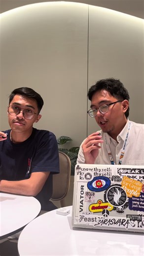 Seberapa puas lo sama kerjaan lo skrg? Klo lo yg ditanya, kira2 bakal jawab apa? Thanks a lot bro gua satu ini. Best!! @Dicky Joshua #idealisme #anakmuda #kerjaan #skala