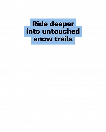Explore the Sierra wilderness like never before—on a snowbike! Feel the rush as you ride our premium Timbersleds through fresh powder and towering pines. Whether you're carving through meadows or climbing snowy peaks, our expert guides tailor every tour to your skill level. Why snowbike? - It's the ultimate winter escape for dirt bike lovers craving a new thrill. - Ride where snowmobiles can't go and see Tahoe's backcountry up close. - Gear up with top-notch helmets and equipment included. Ready