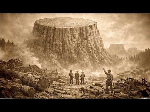 A World of Giant Trees Was Erased So Fast We Barely Remember It