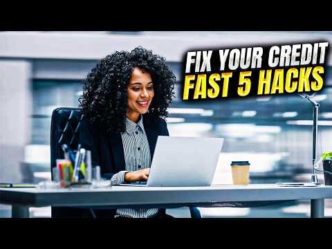 Top 5 Credit Score Hacks That Actually Work to Boost Your Score Fast (2026)