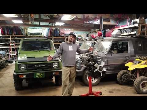 Dirty secret of the Suzuki 1.6L engine! SUZUKI SIDEKICK GEO TRACKER ‪@Hwy83SUZUKI‬