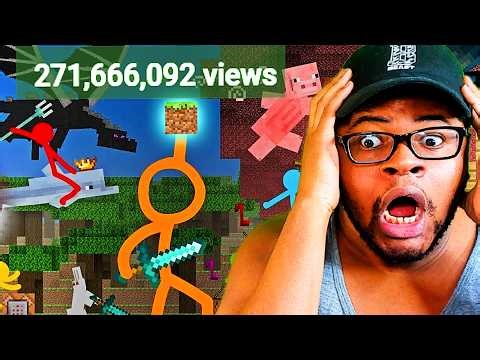 WATCHING ALAN BECKER FOR THE FIRST TIME! Animation vs. Minecraft Season 1 FULL MOVIE REACTION