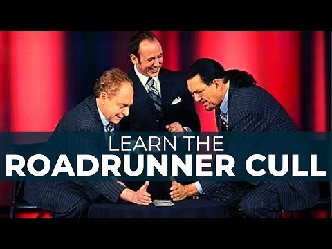 The Roadrunner Cull (advanced card magic) fooled Penn & Teller