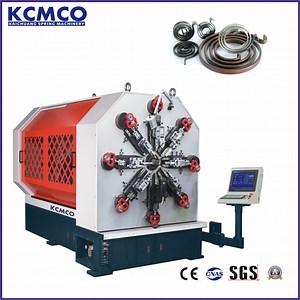 [Hot Item] 6mm12 Axis Camless CNC Versatile Spring Rotating Forming Machine&Tension/Torsion Spring Making Machine