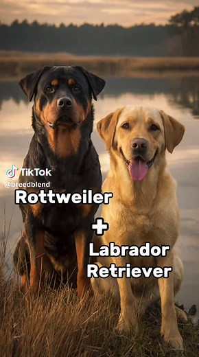 Exploring the Rottweiler Labrador Hybrid Dog Breed