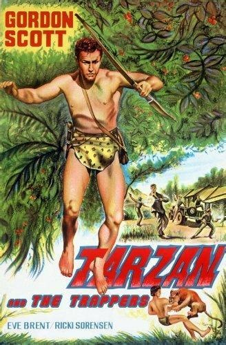 "Tarzán y los cazadores " (1958) - Trailer | vídeos