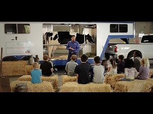 Mobile Dairy Classroom: Learn about Dairy Cattle and the Breeds of Cattle
